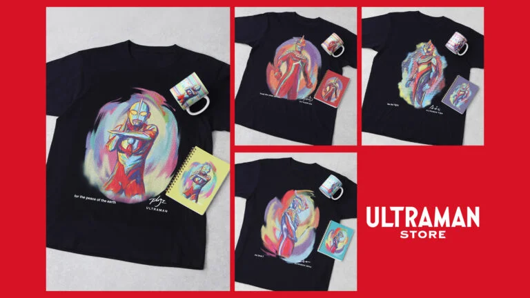 「ULTRAMAN STORE TOKYO 池袋パルコ店」2026年10月9日(金)オープン!限定&新商品、入店方法のお知らせ