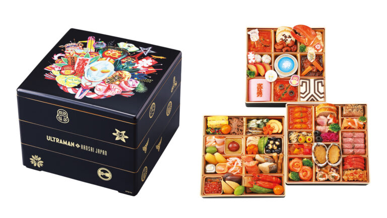 60周年記念「ウルトラマンおせちKANSAI JAPANデザインコラボレーション」が「髙島屋」より登場!予約受付スタート