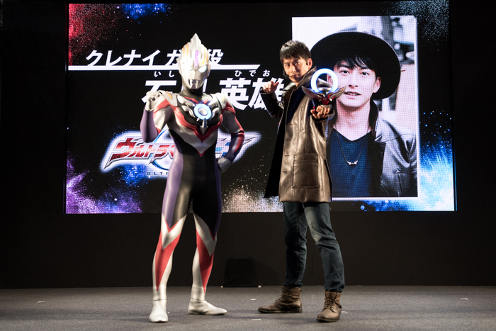 新TVシリーズ『ウルトラマンオーブ』7月9日(土)放送開始。製作発表会の