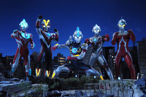 劇場版 ウルトラマンオーブ　絆の力、おかりします！