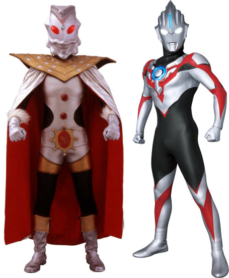 ウルトラマンキング＆ウルトラマンオーブ オーブオリジン