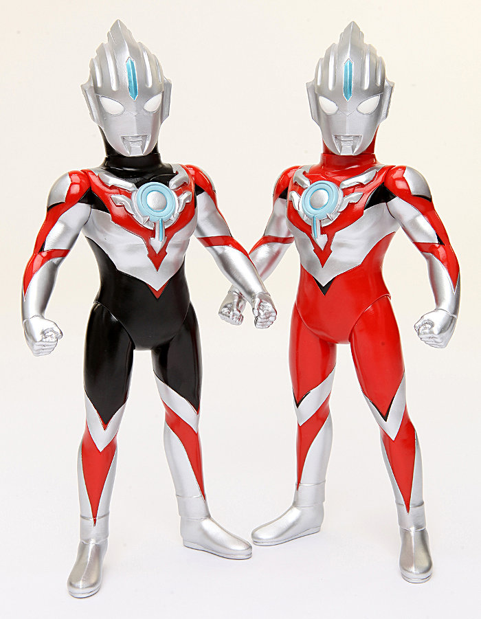 ウルトラマンオーブ オリジン・ザ・ファースト／ソフビ、ウルトラマンオーブ オーブオリジン／ソフビ