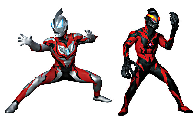 ウルトラマンジード＆ウルトラマンベリアル