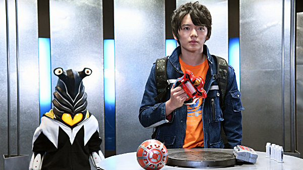 『ウルトラマンジード』第1話「秘密基地へようこそ」