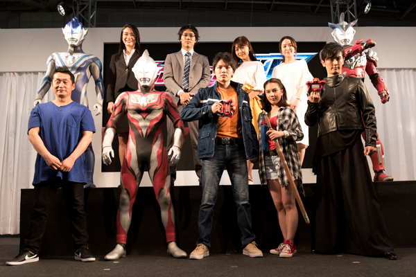 『ウルトラマンジード』製作発表会