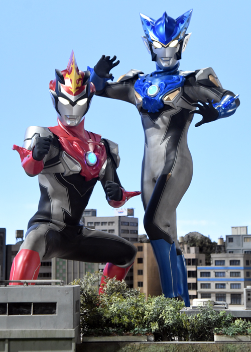 ウルトラマンロッソ アクア＆ウルトラマンブル フレイム