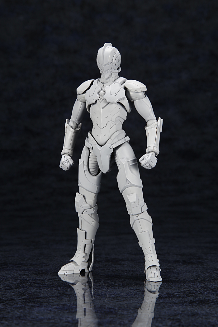 コトブキヤ「アニメ『ULTRAMAN』プラモデル」原型(制作中)