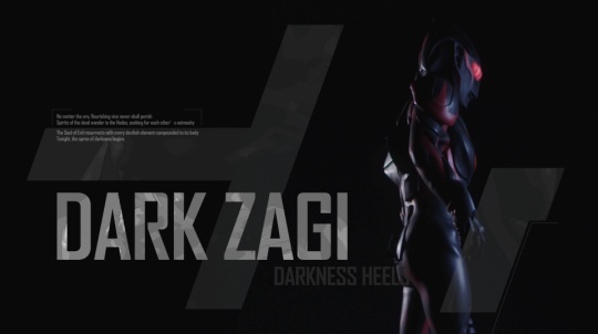 『DARKNESS HEELS』ダークザギ