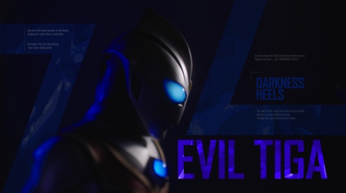 『DARKNESS HEELS』イーヴィルティガ