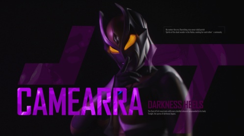 『DARKNESS HEELS』カミーラ