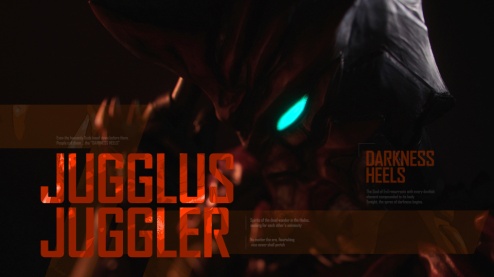 『DARKNESS HEELS』ジャグラス ジャグラー