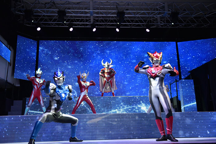 「ウルトラマンフェスティバル」ウルトラライブステージ