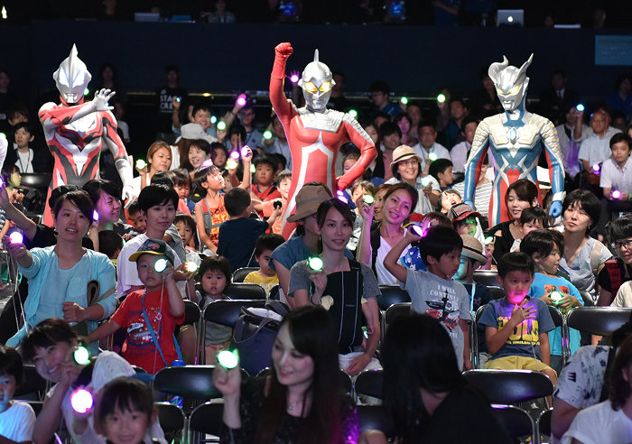 「ウルトラマンフェスティバル」ウルトラライブステージ