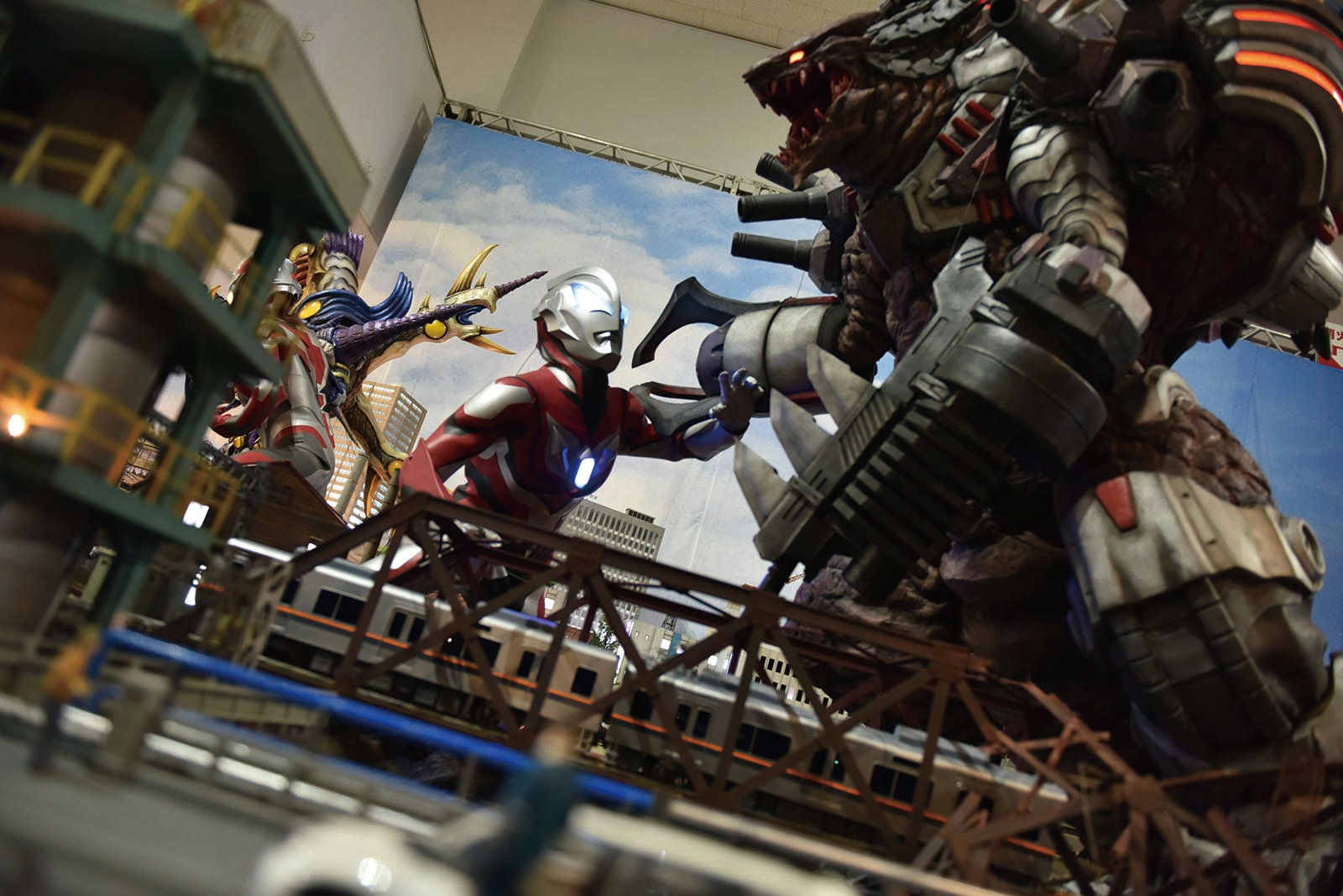 「ウルトラマンフェスティバル2018」展示