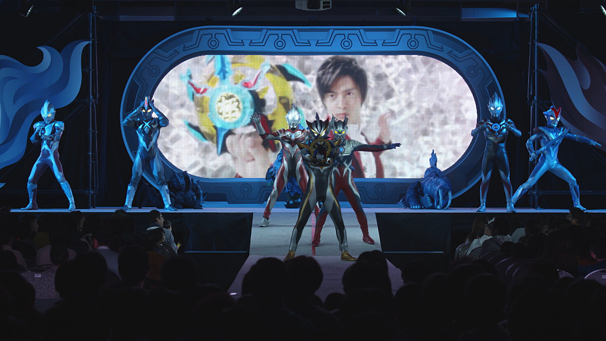 DVD「ウルトラマンTHE LIVE ウルトラヒーローズEXPO 2019バトルステージ 朝日が昇る時空（とき）」