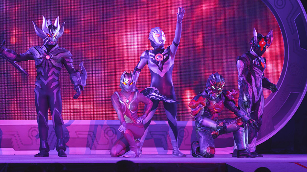 DVD「ウルトラマンTHE LIVE ウルトラヒーローズEXPO 2019バトルステージ 朝日が昇る時空（とき）」