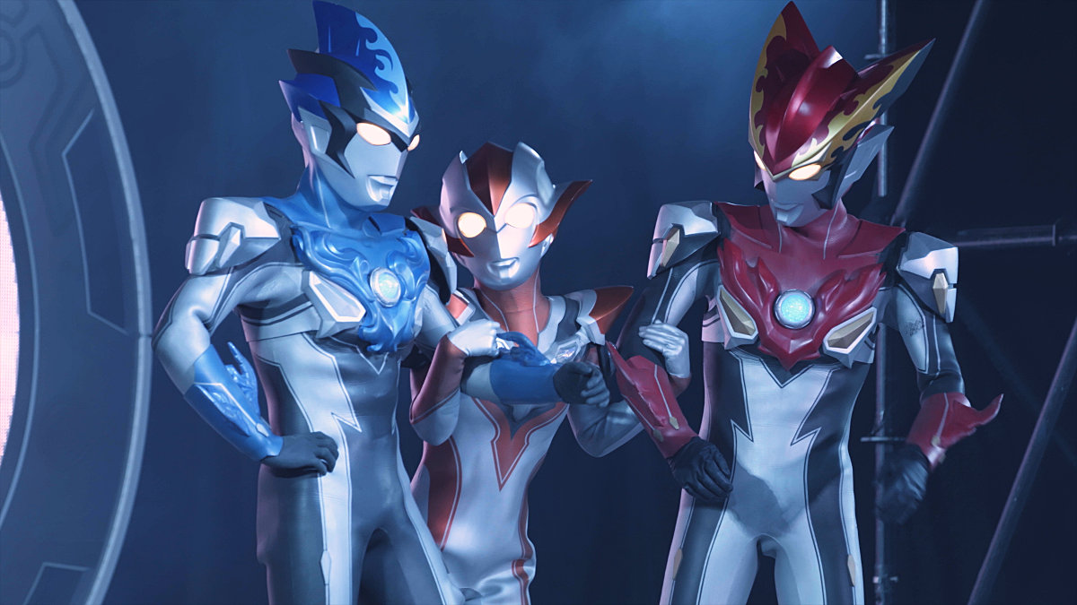 DVD「ウルトラマンTHE LIVE ウルトラヒーローズEXPO 2019バトルステージ 朝日が昇る時空（とき）」