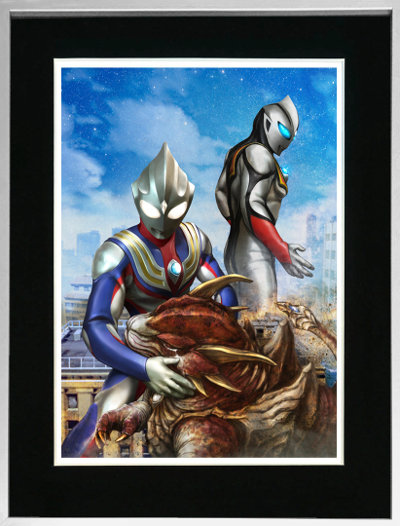 ULTRAMAN ARCHIVES CLASSIC ARTS 丸山浩アートワーク・ウルトラマンティガ