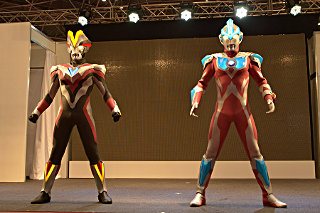 ウルトラマンビクトリー、ウルトラマンギンガストリウム