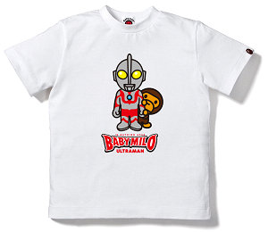 ウルトラマンシリーズ×ア ベイシング エイプ」BABY MILO(R)風の ...