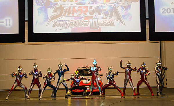 『劇場版 ウルトラマンギンガＳ』製作発表会