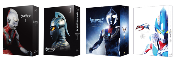 ウルトラマン Blu-ray BOXシリーズ