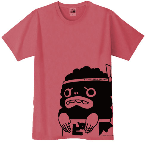 「怪獣酒場 カンパーイ！Tシャツ」ピグモン ver.