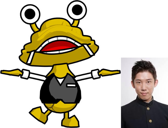 アニメ『怪獣酒場 カンパーイ！』カネゴン役：金子茂樹（生徒会長金子）