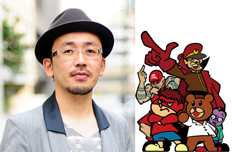 「秘密結社 鷹の爪」作者FROGMAN