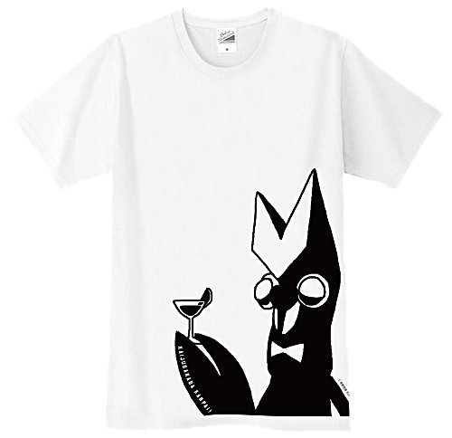 「怪獣酒場 カンパーイ！Tシャツ」バルタン店長 ver.