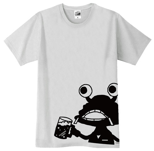 「怪獣酒場 カンパーイ！Tシャツ」カネゴン ver.