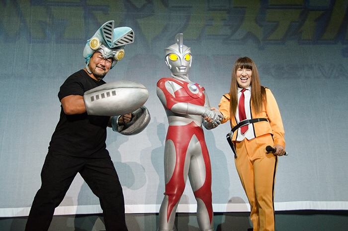 「ウルトラマンフェスティバル2015」内覧会