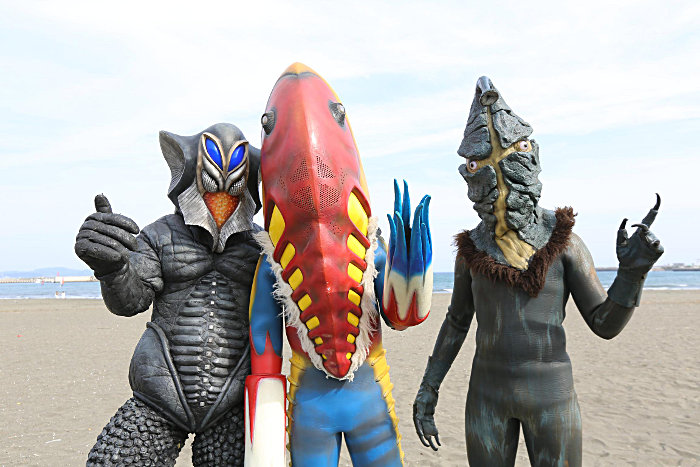 『ウルトラ怪獣散歩』第2話「2015年の挑戦～江ノ島～」