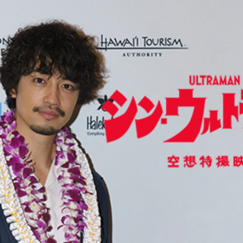 神永新二役・斎藤工さんに大歓声！『シン・ウルトラマン」が第42回
