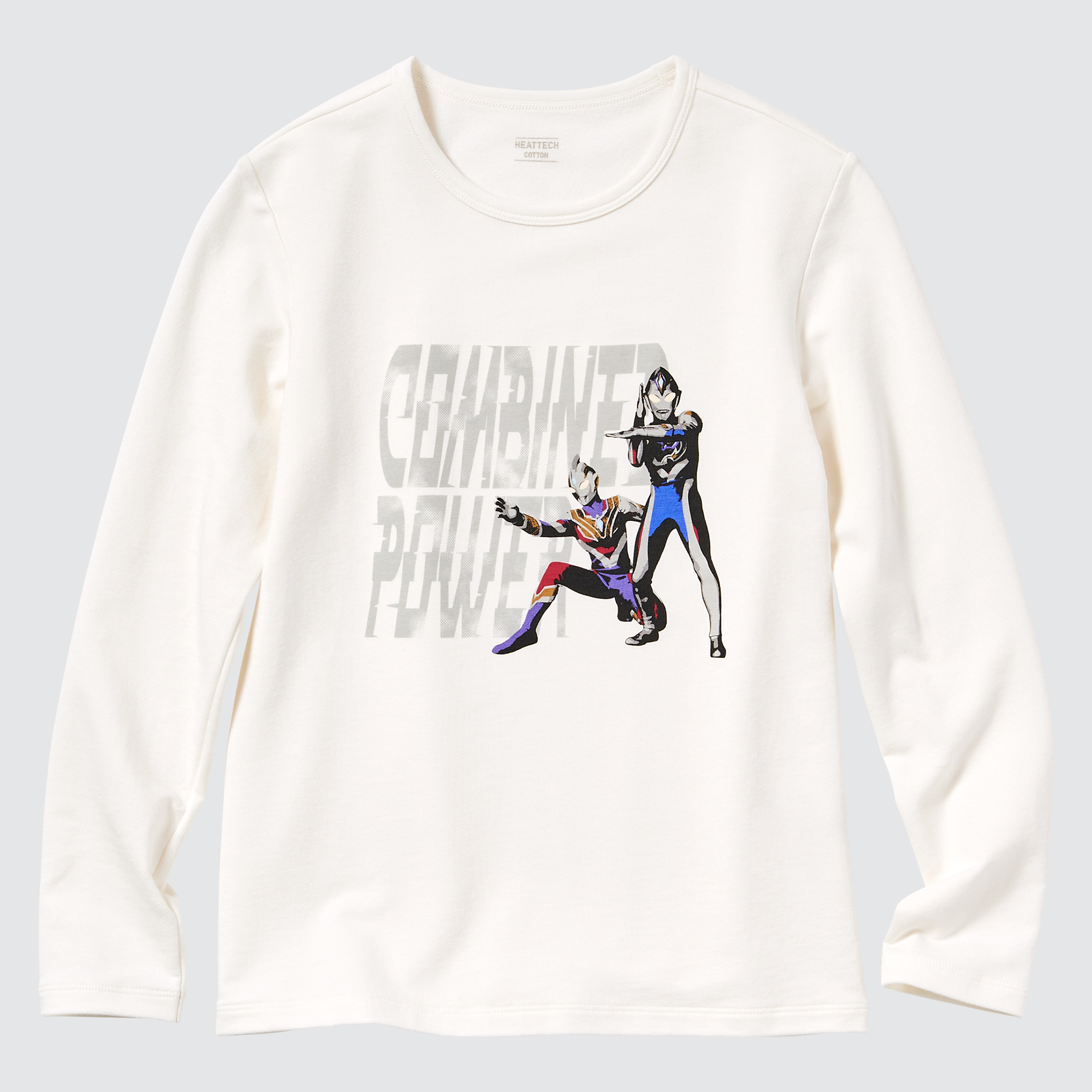 ウルトラヒーローとユニクロがコラボ！「ヒートテックコットンTシャツ