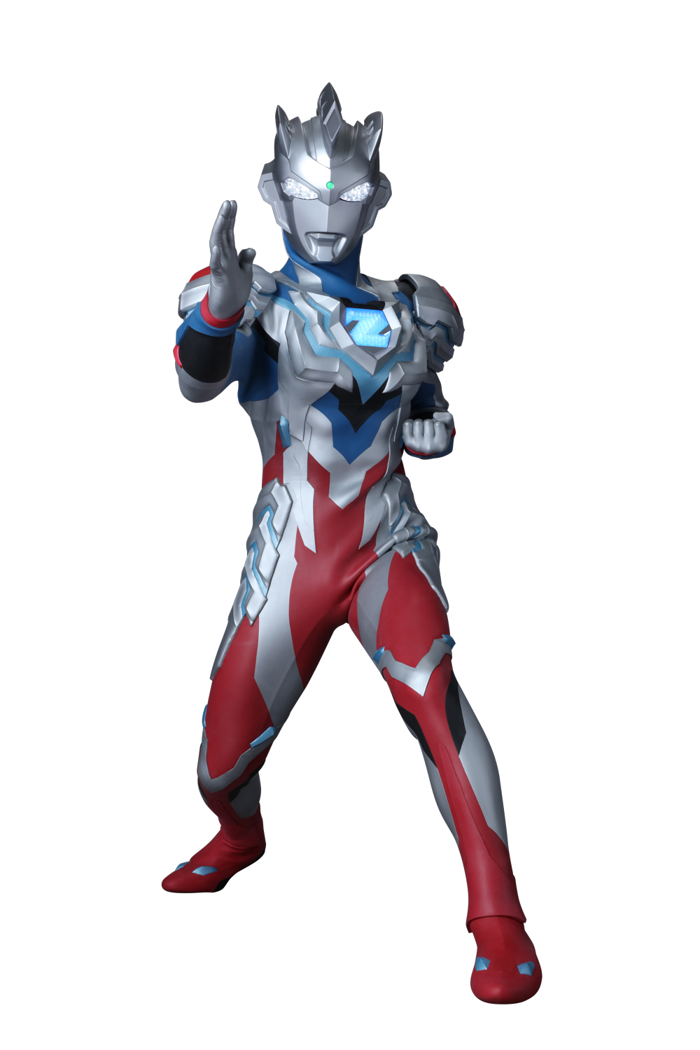 Ultraman Z Alpha Edge ウルトラマンゼットアルファエッジ Minecraft Skin