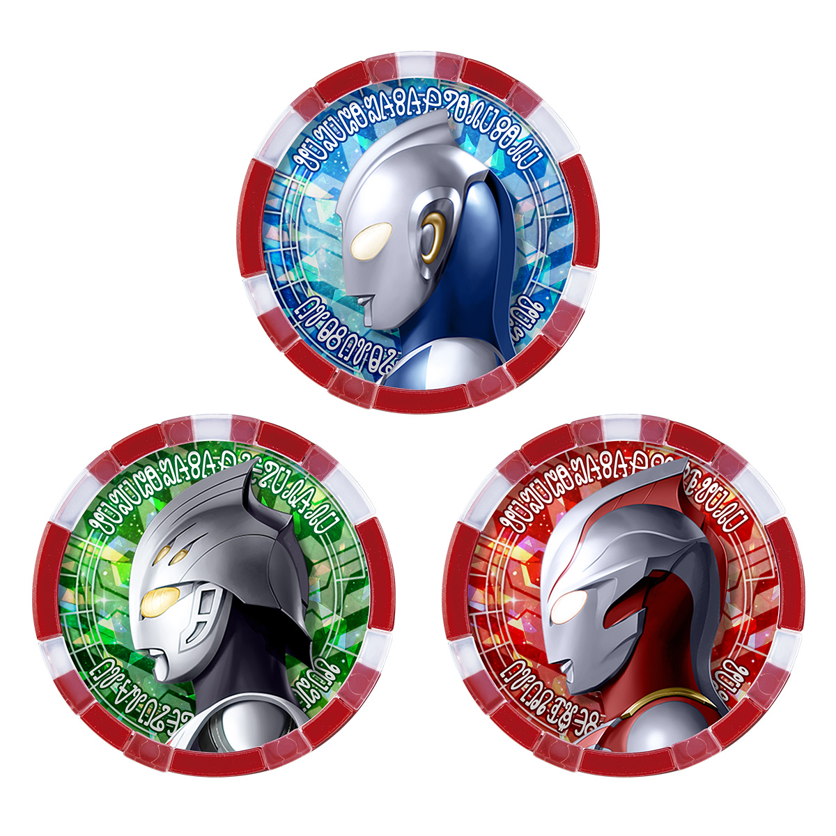 「ウルトラマンゼット」のなりきり遊びを楽しめる！DXウルトラメダルに「ウルトラレジェンドセット01・02」が登場